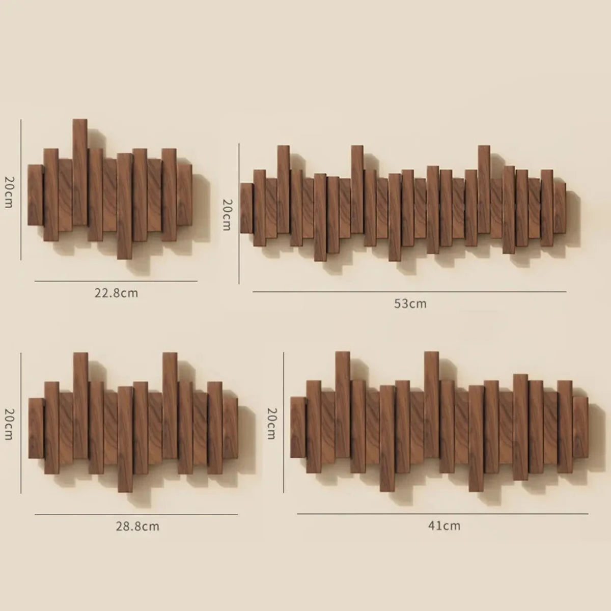 Unique Wall Coat Rack with Piano-Style Design for an Elegant Hallway - image 3 of 8
