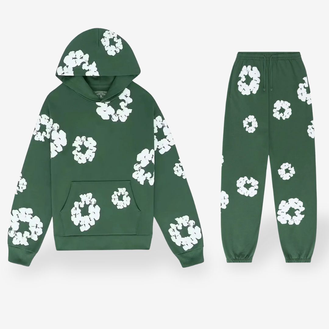 Jasper Floral Tracksuit - image 3 of 5