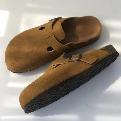 Unisex Boston Sandals: Timeless Style and Optimal Comfort - Women's shoes