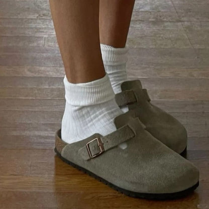Unisex Boston Sandals: Timeless Style and Optimal Comfort - image 4 of 14