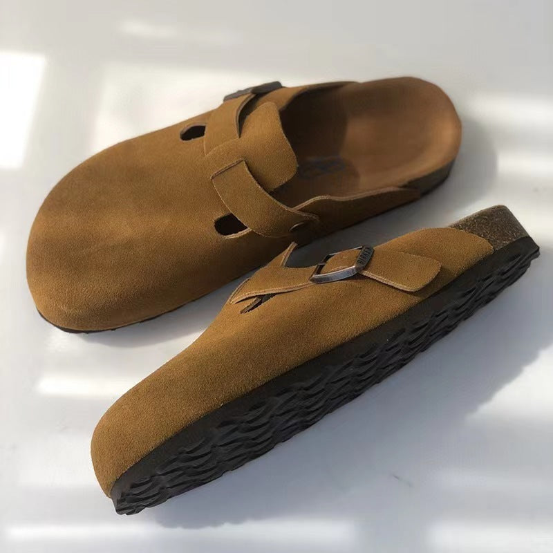 Unisex Leather Sandals - Mode