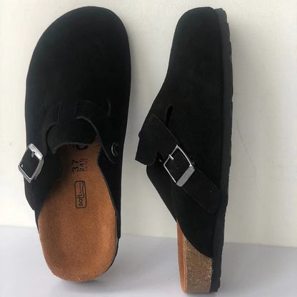 Unisex Leather Sandals - image 4 of 7