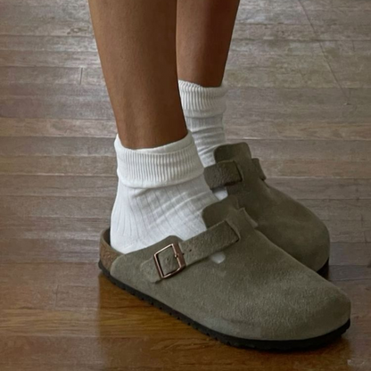 Unisex Leather Sandals - image 6 of 7