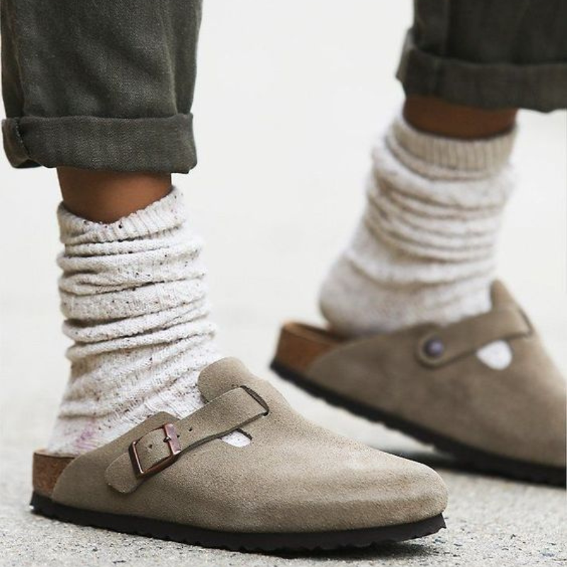 Unisex Leather Sandals - image 7 of 7