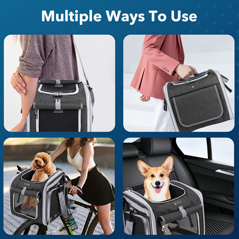 Expandable Bicycle Basket for Pets - image 11 of 15