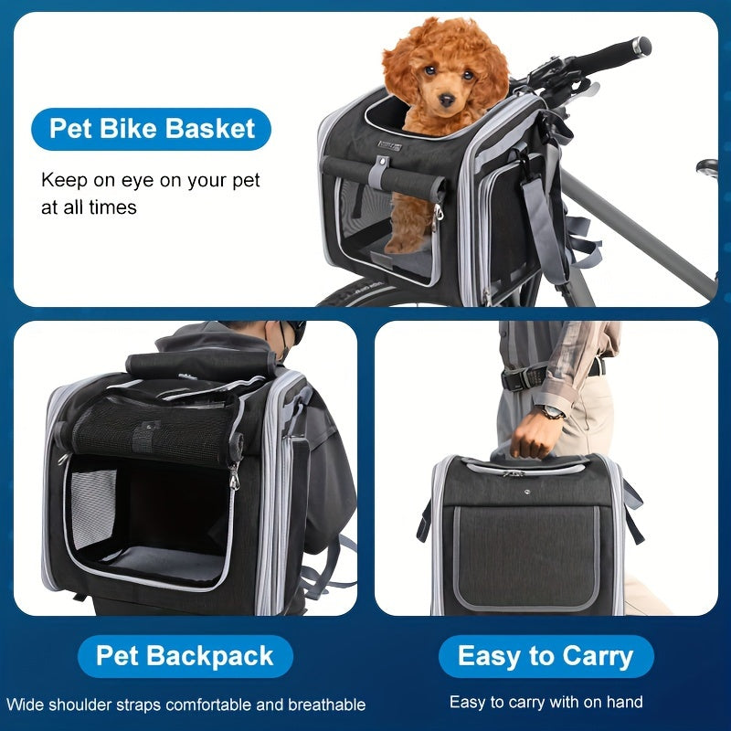 Expandable Bicycle Basket for Pets - image 6 of 15