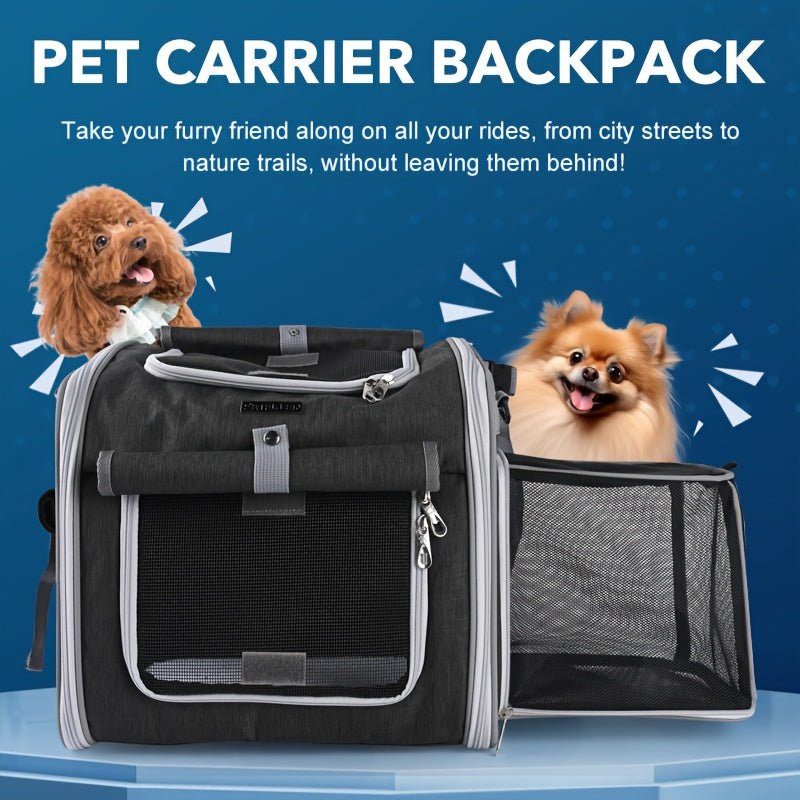 Expandable Bicycle Basket for Pets - image 7 of 15