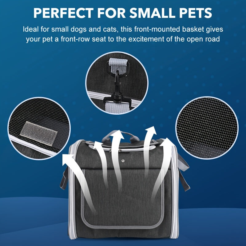 Expandable Bicycle Basket for Pets - image 8 of 15
