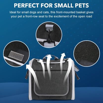 Expandable Bicycle Basket for Pets - image 8 of 15