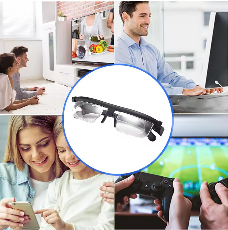 Adjustable Glasses - image 4 of 5