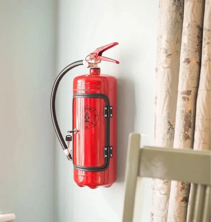 Hidden Bar - Fire Extinguisher Design - Unique and Stylish - Home products