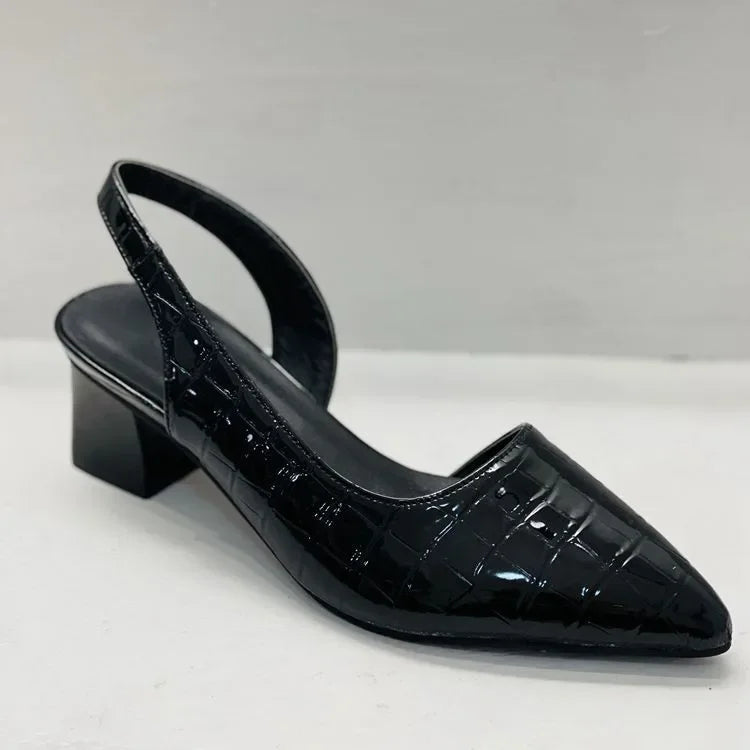 Vintage Pointed Slingback Pumps - image 3 of 7