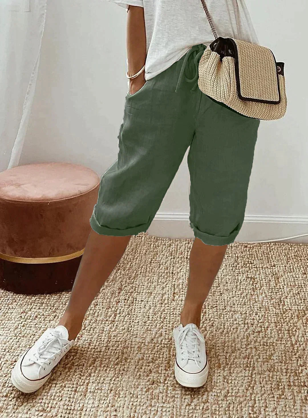 Women's Summer Trousers - image 3 of 5