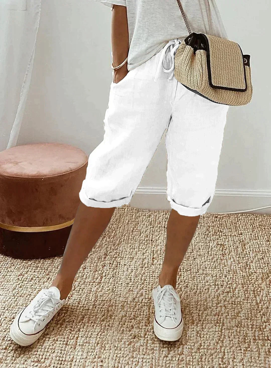 Women's Summer Trousers - image 4 of 5