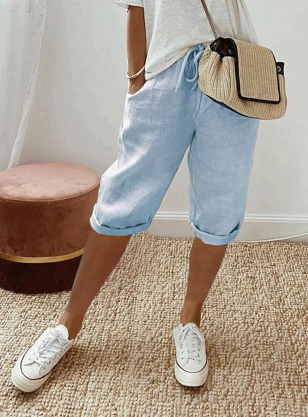 Women's Summer Trousers - image 5 of 5