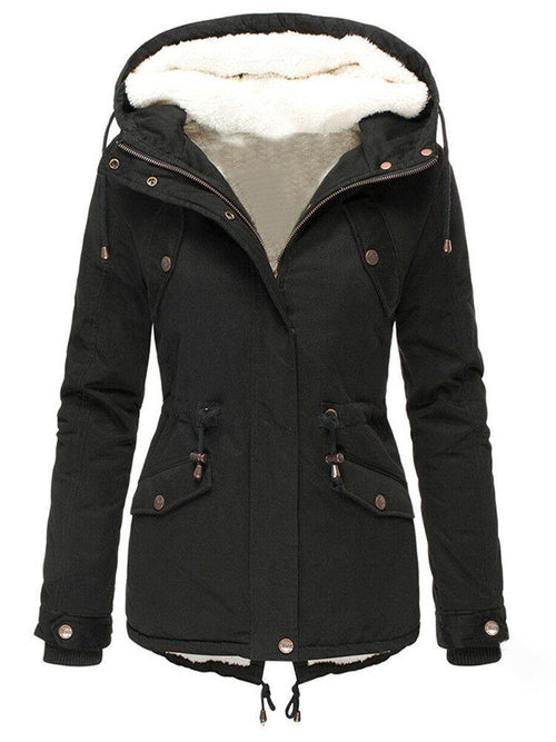 Water-Repellent Women's Winter Coat - Warm, Stylish, Comfortable - Jackets ladies