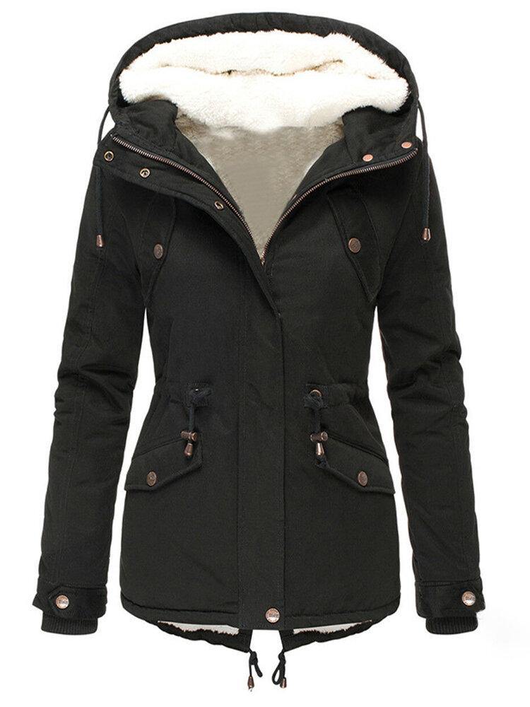 Water-Repellent Women's Winter Coat - image 2 of 6