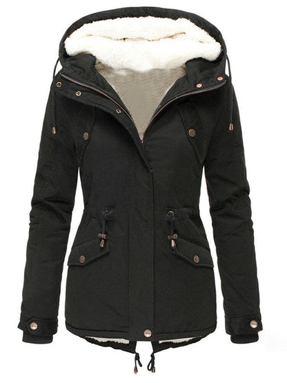 Water-Repellent Women's Winter Coat - image 2 of 6