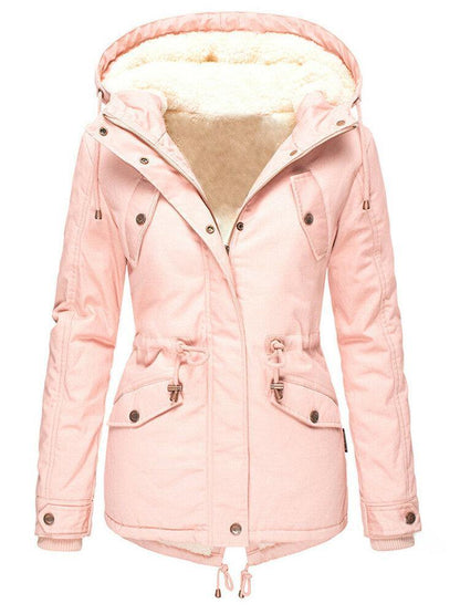 Water-Repellent Women's Winter Coat - image 3 of 6