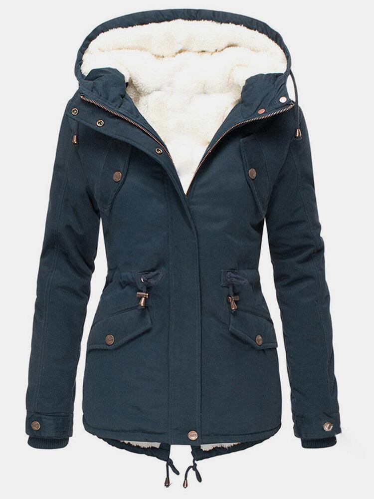 Water-Repellent Women's Winter Coat - image 4 of 6