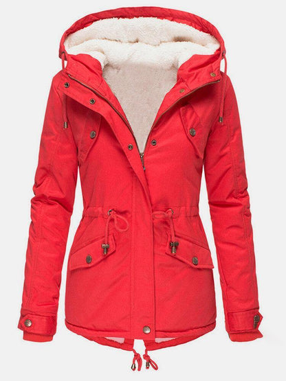 Water-Repellent Women's Winter Coat - image 5 of 6