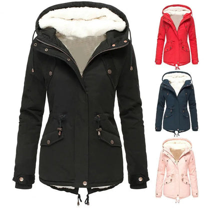 Water-Repellent Women's Winter Coat - image 6 of 6