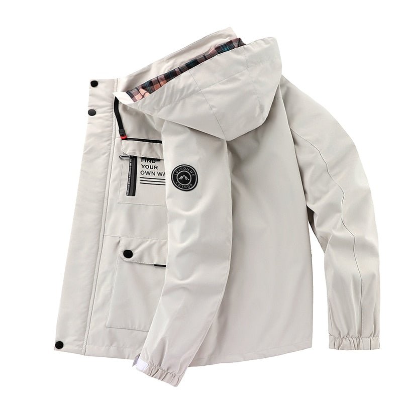 Water- and Windproof Men's Jacket - image 6 of 13