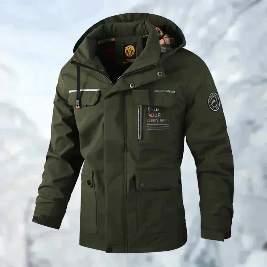 Water- and Windproof Men's Jacket - image 8 of 13