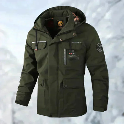 Water- and Windproof Men's Jacket - image 8 of 13
