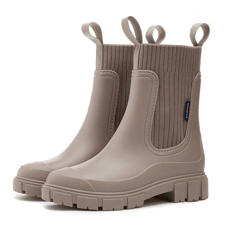 StormStride | Waterproof Chelsea Boots - Non-Slip & Comfortable - Women's shoes