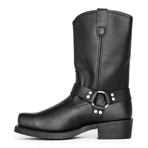 Waterproof Men's Cowboy Boots - Stylish & Rugged - Men's shoes