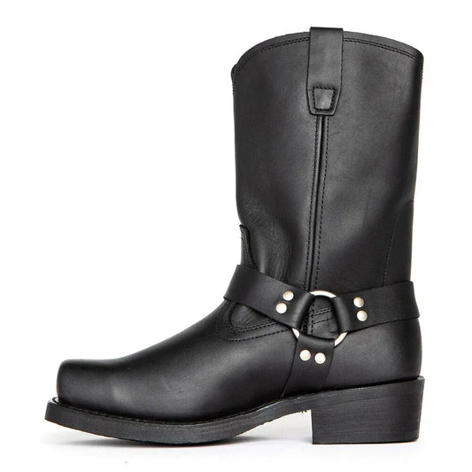 Waterproof Men's Cowboy Boots - Stylish & Rugged - Men's shoes