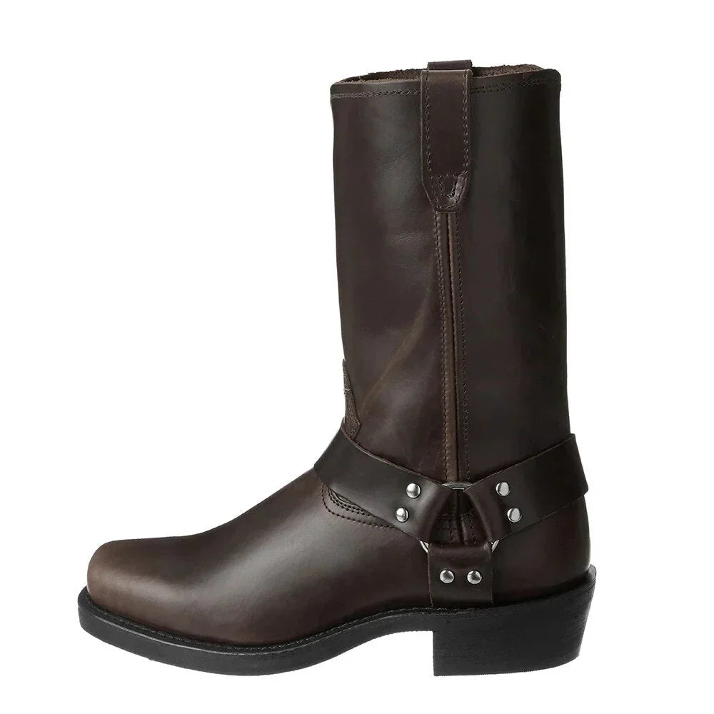 Waterproof Men's Cowboy Boots - image 2 of 3