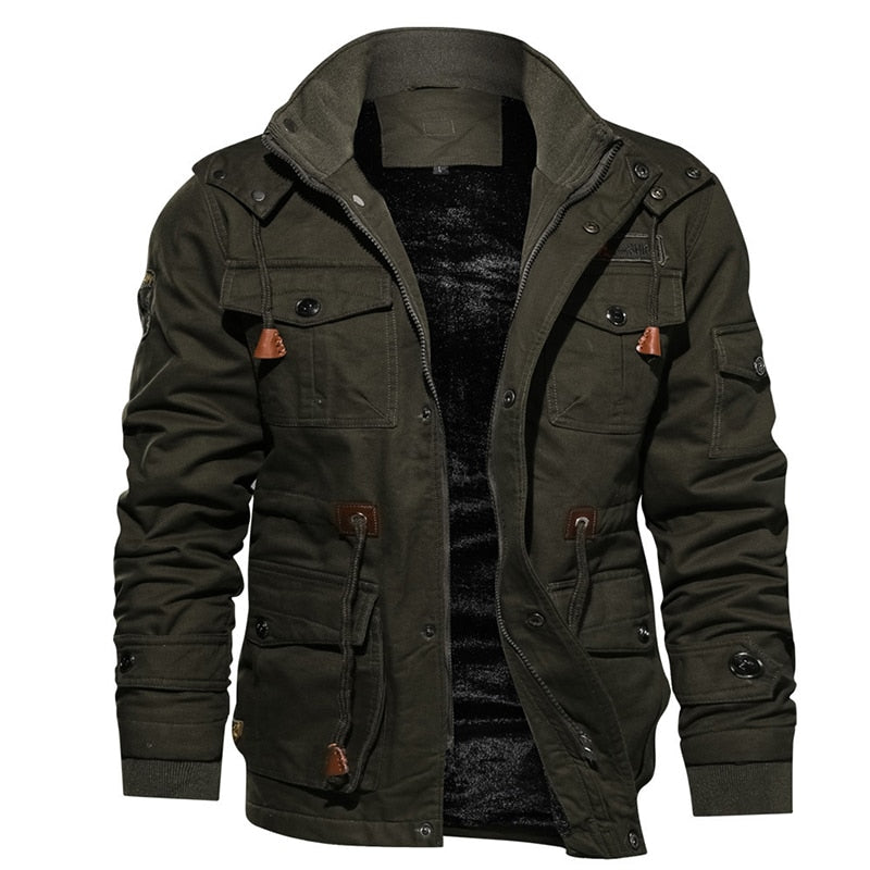 Waterproof Winter Jacket for Men - Stylish & Functional - Men's jackets