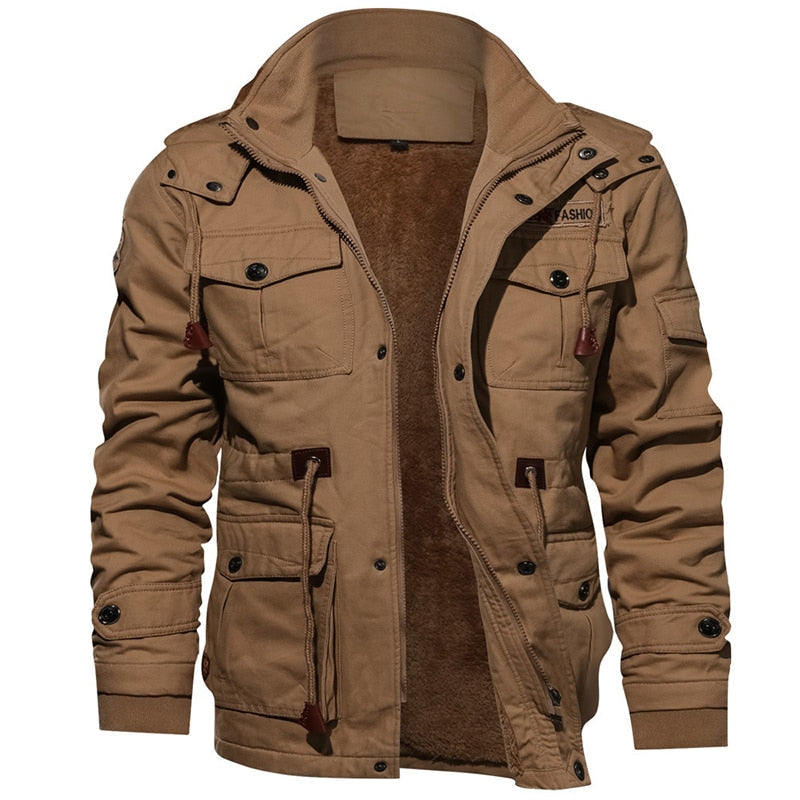 Waterproof Winter Jacket for Men - image 3 of 4