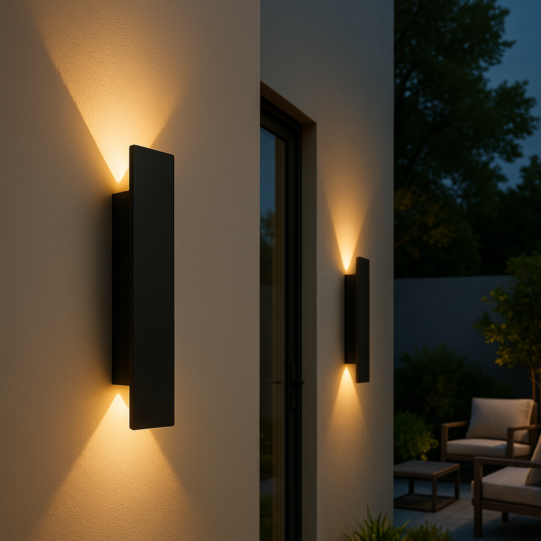 Streamline LED Wall Lamp - Weather-Resistant - Wall lamps