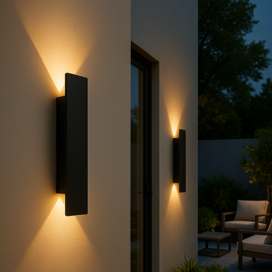 Streamline LED Wall Lamp - Weather-Resistant - Wall lamps