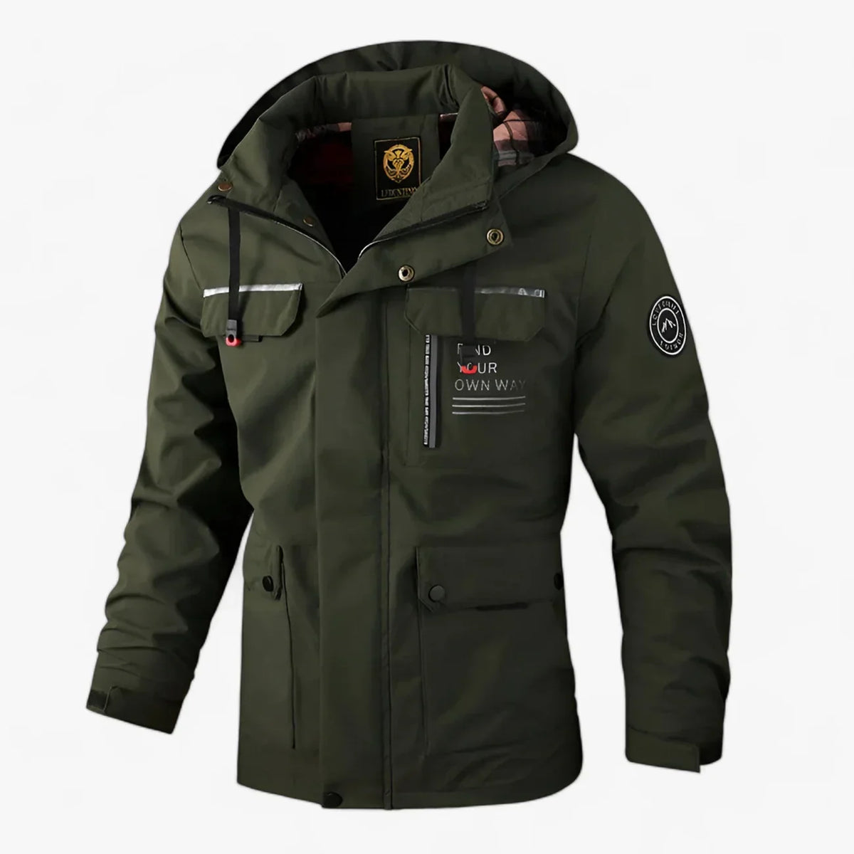 Winter Jacket - image 10 of 11