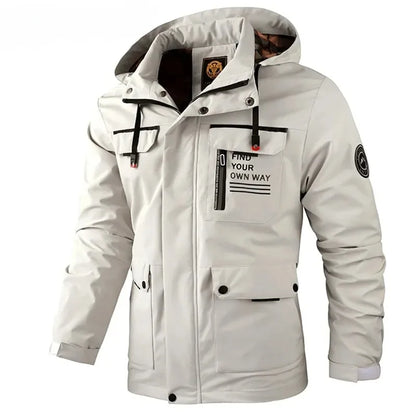 Winter Jacket | Water- and Windproof | With Hood - Men's jackets