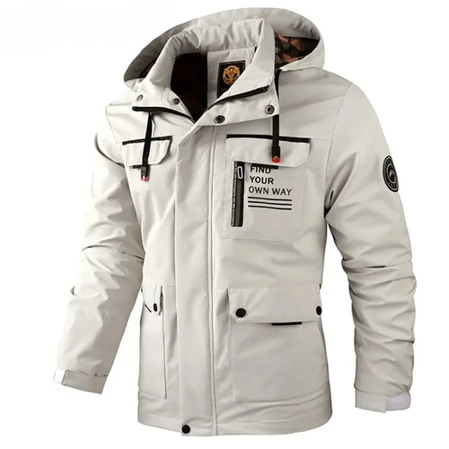 Winter Jacket | Water- and Windproof | With Hood - Men's jackets