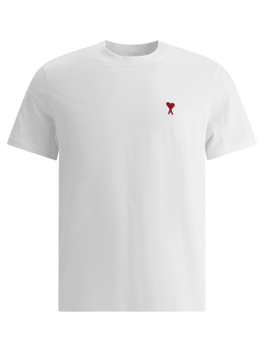 Men's T-Shirt in White - Classic Fit - Men's Shirts & Tops