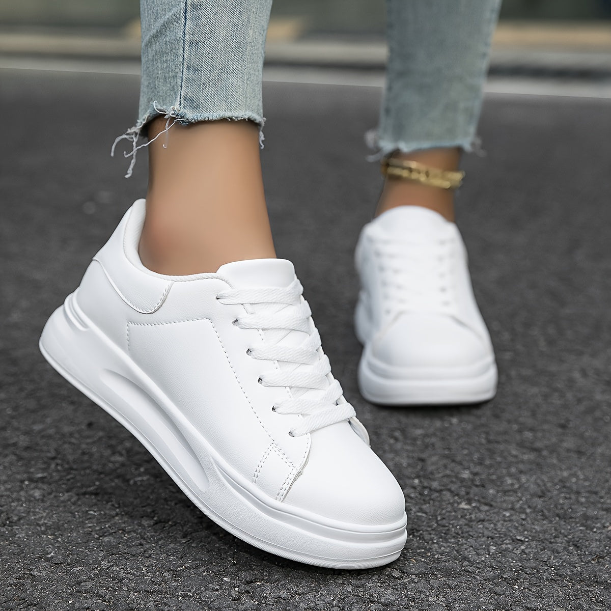 Women's Orthopaedic Sneakers White - image 3 of 3