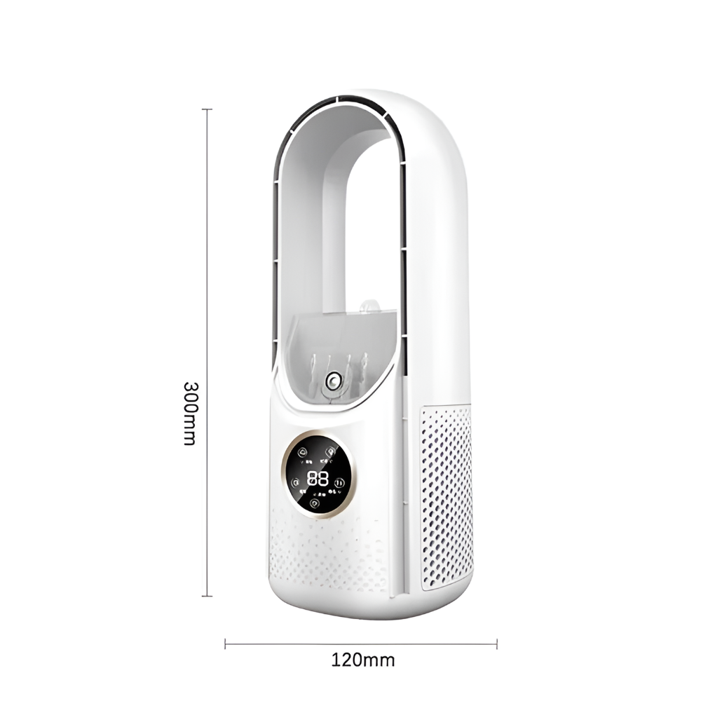 Quiet Portable Air Cooler for Home and Office - image 5 of 7