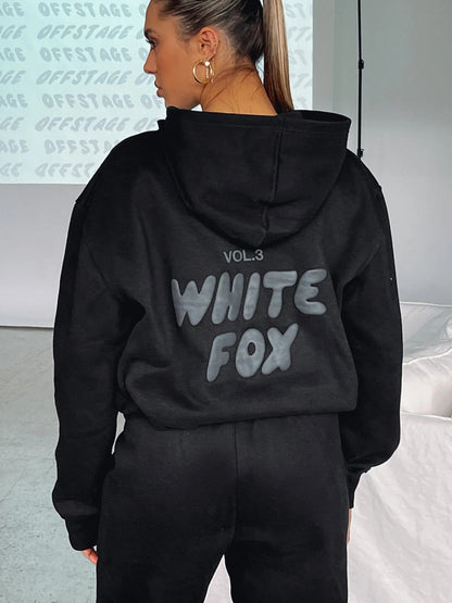 Stylish White Tracksuit - image 10 of 10