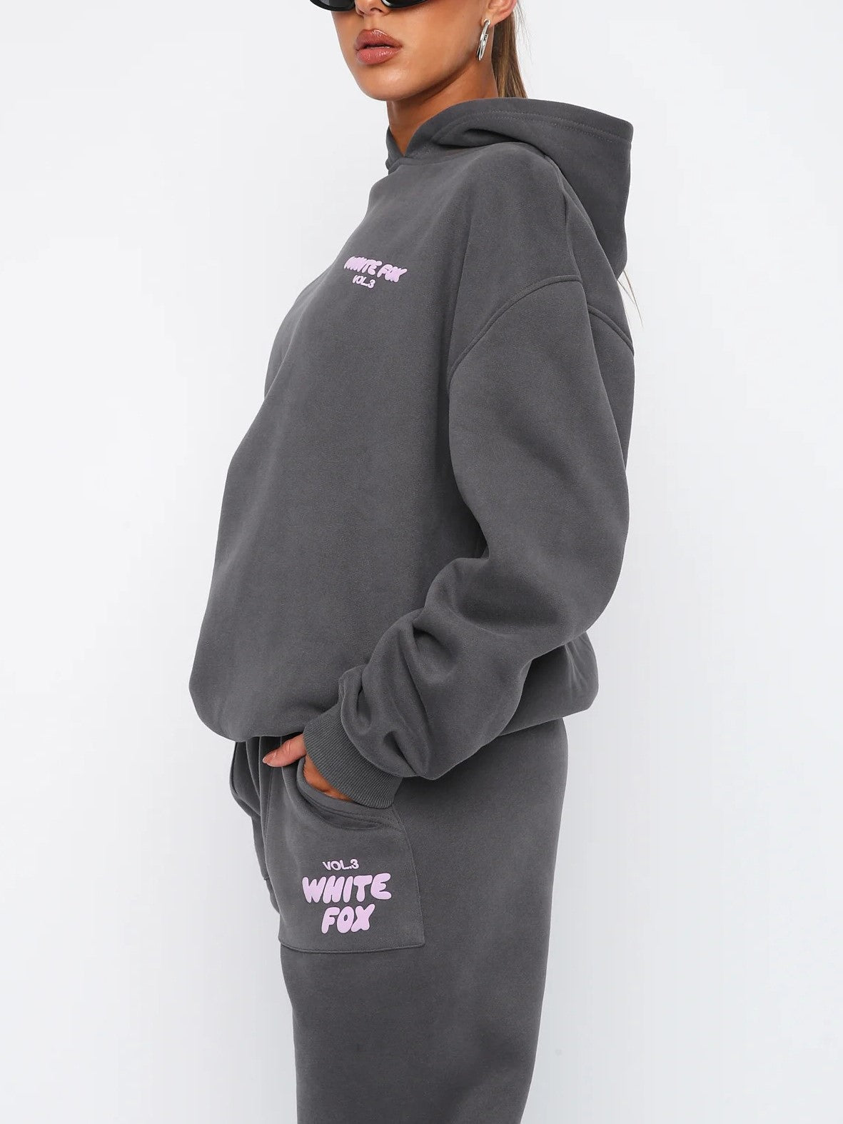 Stylish White Tracksuit - image 4 of 10