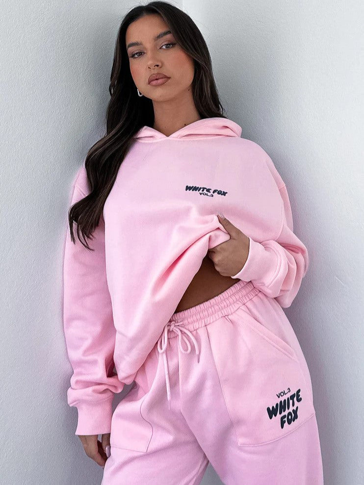 Stylish White Tracksuit - image 5 of 10
