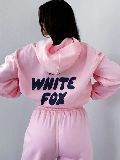 Stylish White Tracksuit - image 6 of 10