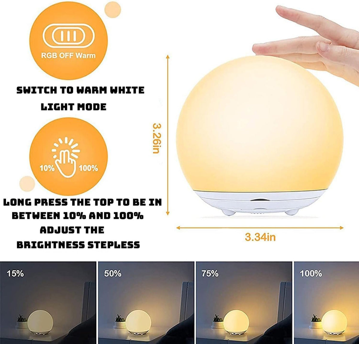 Breastfeeding Night Light - image 10 of 15