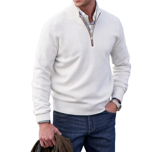 Men's Jumper - Soft Zip Jumper - Men's Hoodies & Sweaters