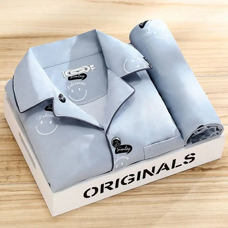 Pyjama Set for Men with Shirt and Button Closure - image 6 of 12